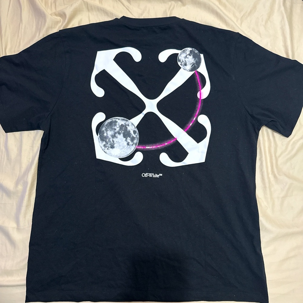 OFF-WHITE Double Moon Arrow Tee